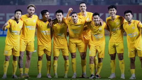 Khó cho PVF-CAND ở cuộc đua trụ hạng